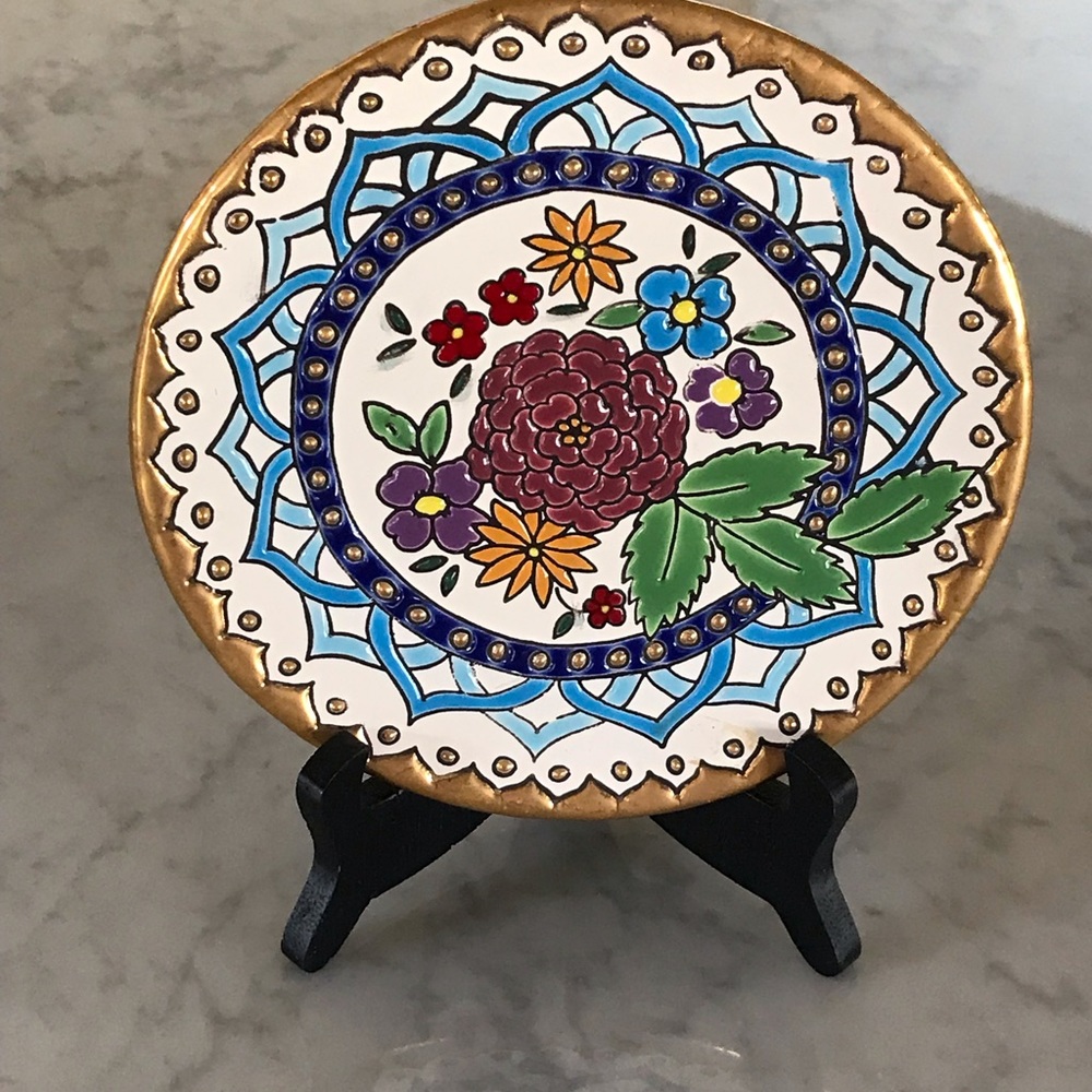 Handcrafted Plate from Spain